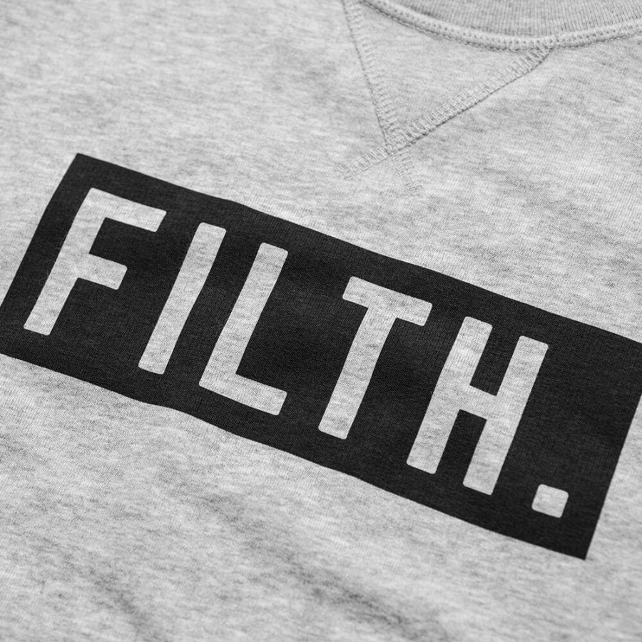 FILTH. Crewneck XS 