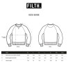 FILTH. Crewneck XS 