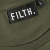 FILTH. Tee KHAKI/KHAKI Logo L