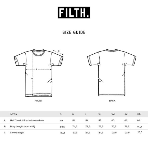 FILTH. Tee KHAKI/KHAKI Logo L