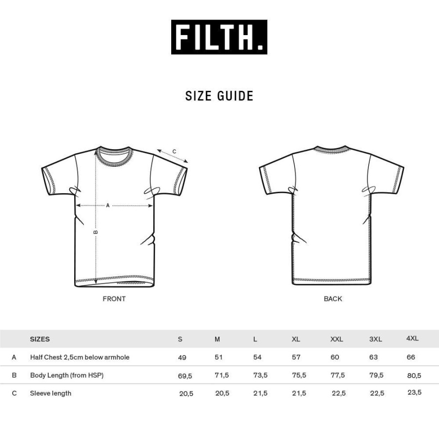 FILTH. Tee KHAKI/KHAKI Logo L