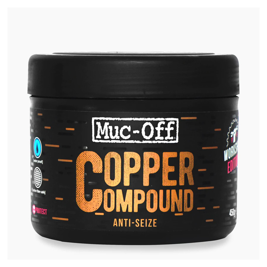 Muc-Off Anti-Seize Copper Compound - 450g