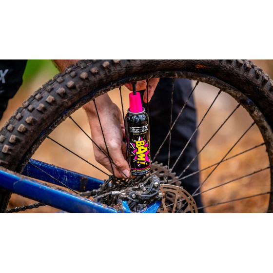 Muc-Off B.A.M! Inflate &amp; Repair 125ml