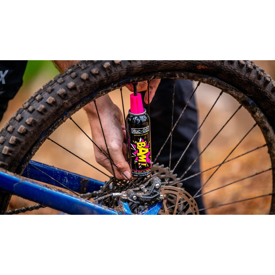 Muc-Off B.A.M! Inflate &amp; Repair 125ml