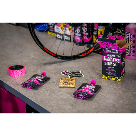 Muc-Off Ultimate Tubeless Setup Kit-Road 60 mm