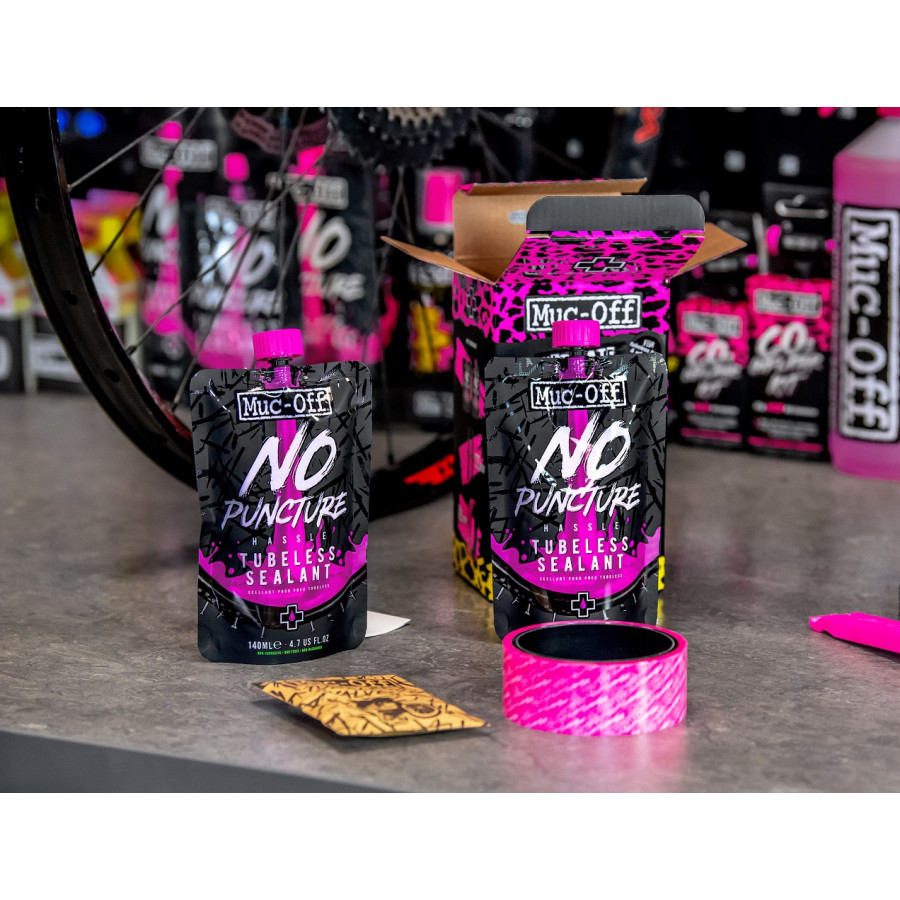 Muc-Off Ultimate Tubeless Setup Kit-Road 60 mm