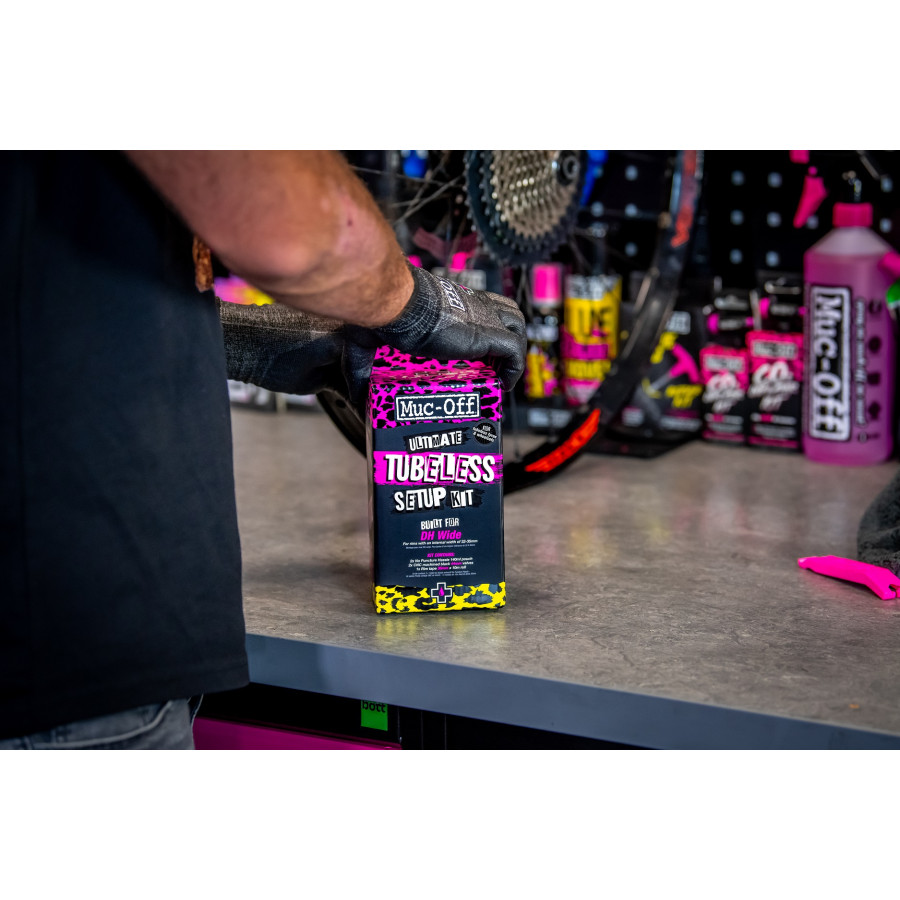 Muc-Off Ultimate Tubeless Setup Kit-Road 60 mm