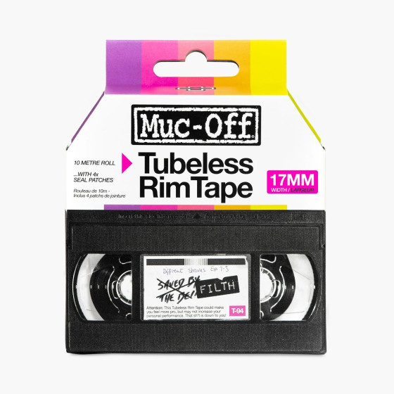 Muc-Off Rim Tape 10m Roll