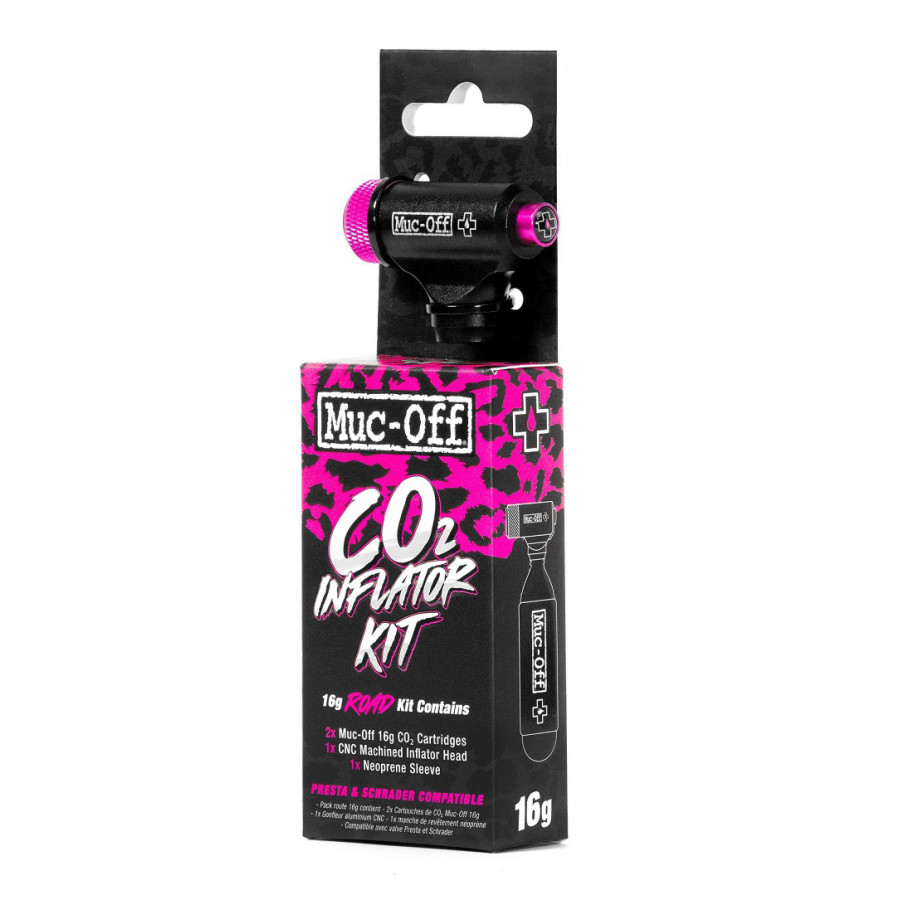 Muc-Off Road Inflator Kit