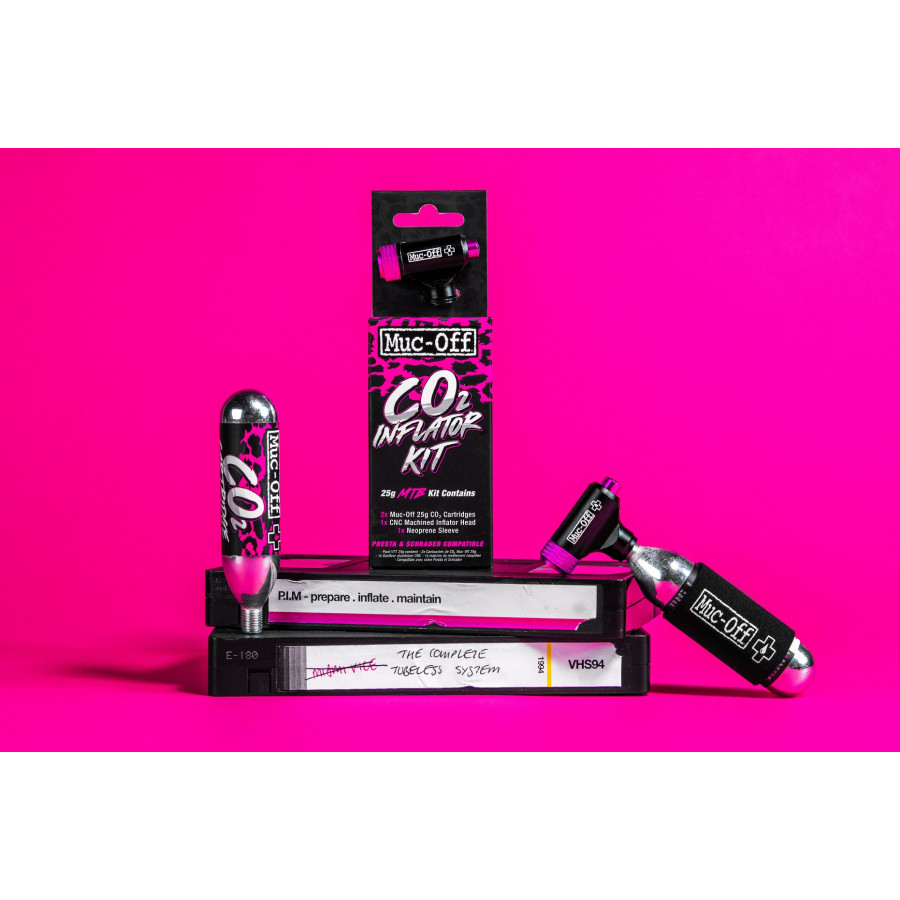 Muc-Off MTB Inflator Kit