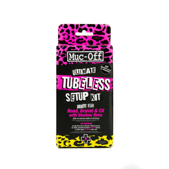 Muc-Off Ultimate Tubeless Setup Kit-Road 44mm