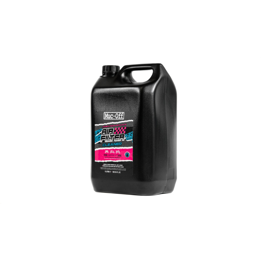 Muc-Off Motorcycle Air Filter Cleaner 5L