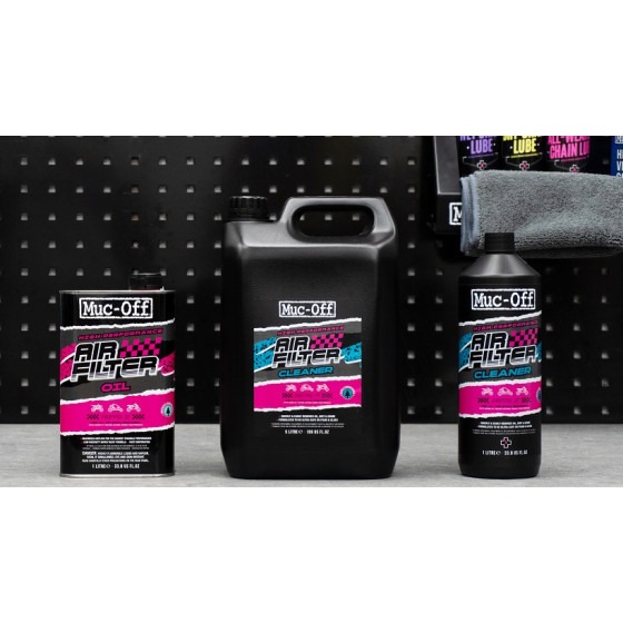 Muc-Off Motorcycle Air Filter Cleaner 5L