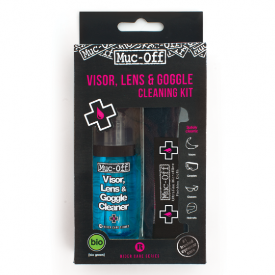 Muc-Off Visor, Lens &amp; Goggle cleaning kit