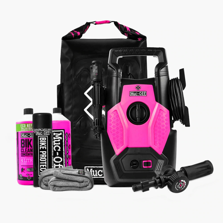 Muc-Off Pressure Washer Large Box Bike EU (inc. fluid) 