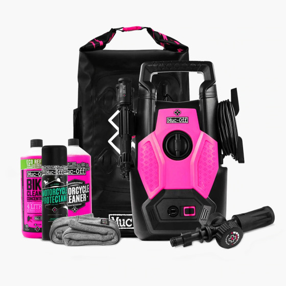 Muc-Off Pressure Washer Bundle Moto Version