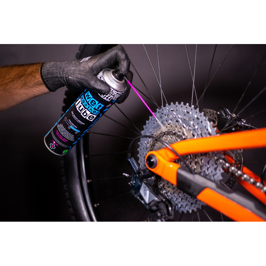 Muc-Off Bicycle Wet Weather Lube Aerosol 400ml