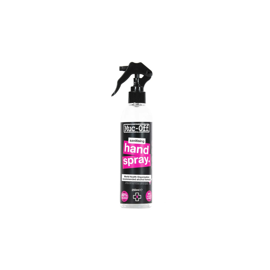 Muc Off Antibacterial Sanitising Hand Spray 250ml