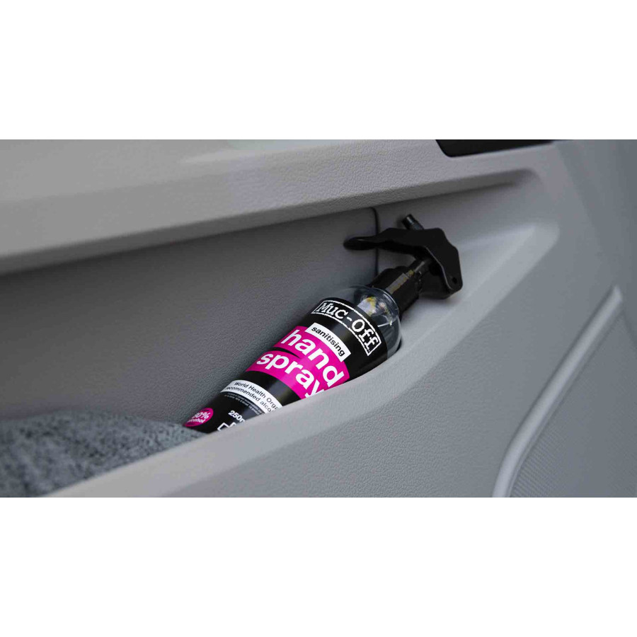 Muc Off Antibacterial Sanitising Hand Spray 250ml