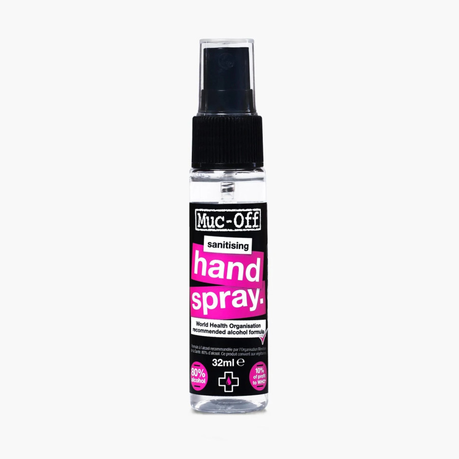 Muc-Off Antibacterial Sanitising Hand Spray 32ml