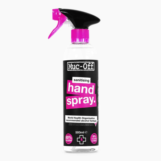 Muc Off Antibacterial Sanitising Hand Spray 500ml