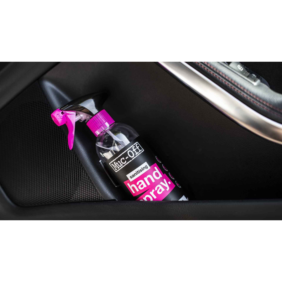 Muc Off Antibacterial Sanitising Hand Spray 750ml