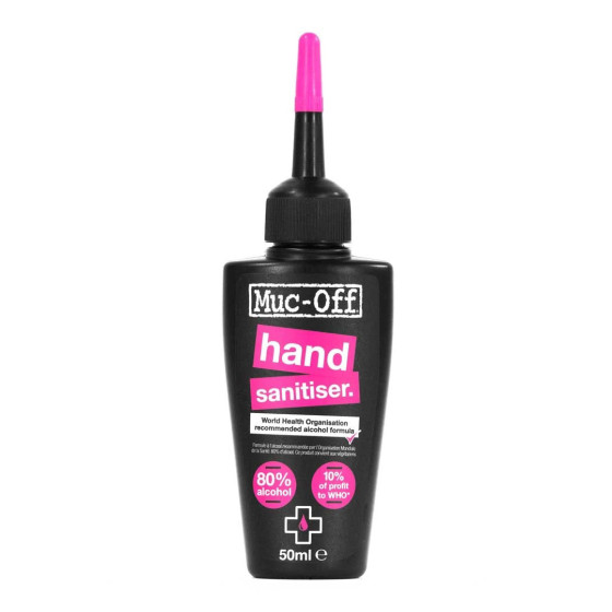 Muc Off Antibacterial Hand Sanitiser 50ml