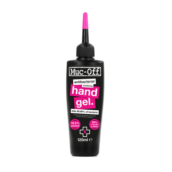 Muc Off Antibacterial Hand Sanitiser 120ml