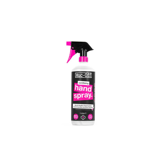 Muc Off Antibacterial Sanitising Hand Spray 1 Ltr