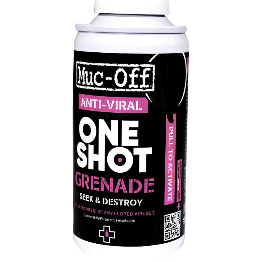 Muc-Off One Shot, Anti-Viral Grenade 150ml