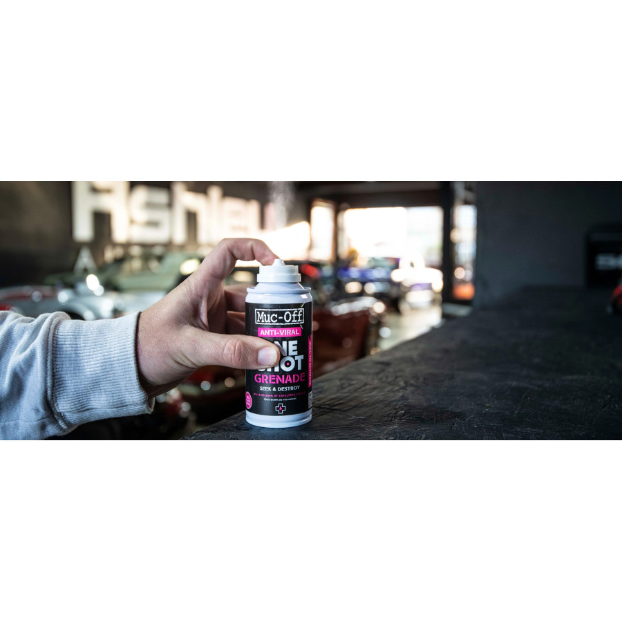 Muc-Off One Shot, Anti-Viral Grenade 150ml