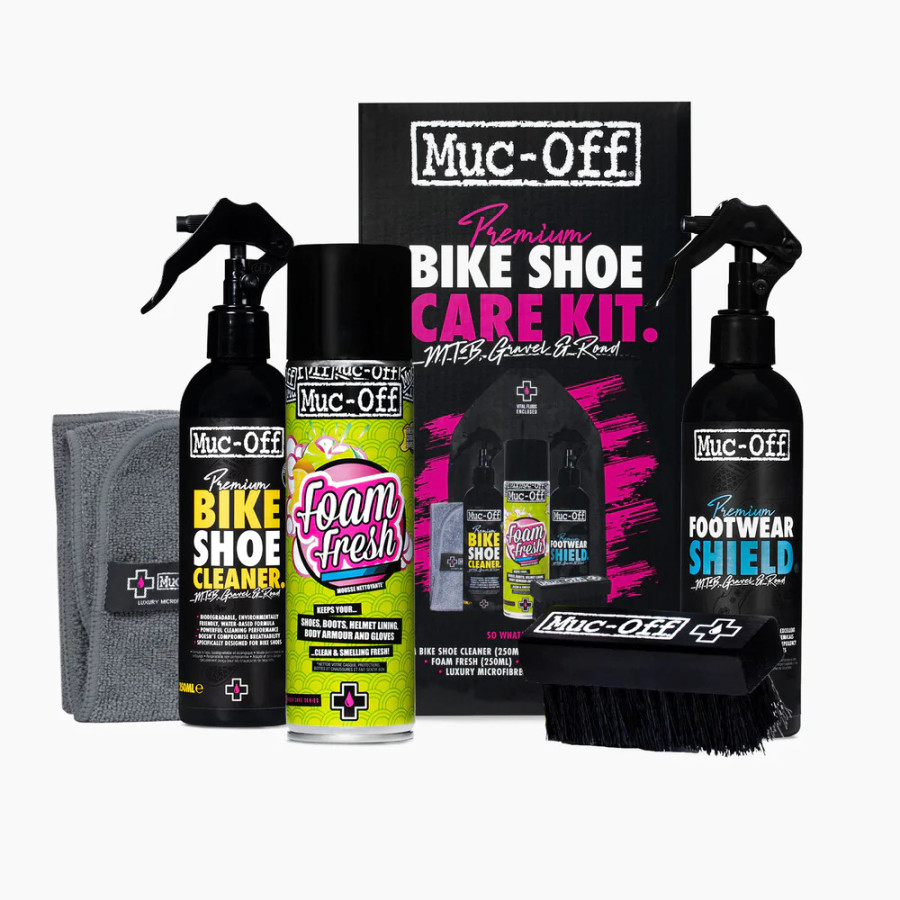 Muc-Off Premium Bike Shoe Care Kit Muc-Off Premium Bike Shoe Care Kit