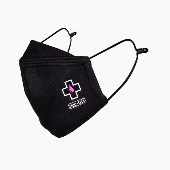 Muc-Off Reusable Face Mask DR X Black - Kids