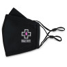 Muc-Off Reusable Face Mask DR X Black - Kids