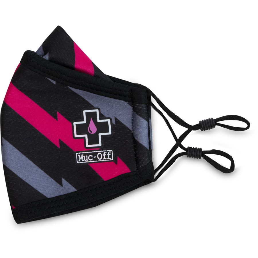 Muc-Off Reusable Face Mask DR X Bolt - KIDS 