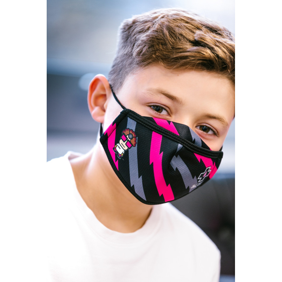 Muc-Off Reusable Face Mask DR X Bolt - KIDS 