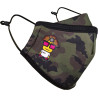 MUC-OFF REUSABLE FACE MASK DR X CAMO - KIDS 