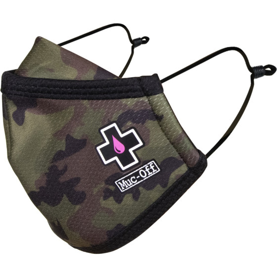 MUC-OFF REUSABLE FACE MASK DR X CAMO - KIDS 