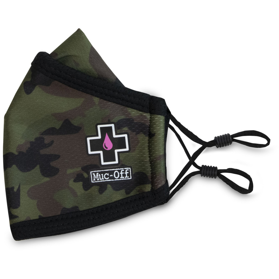 MUC-OFF REUSABLE FACE MASK DR X CAMO - KIDS 