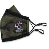 MUC-OFF REUSABLE FACE MASK DR X CAMO - KIDS 