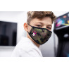 MUC-OFF REUSABLE FACE MASK DR X CAMO - KIDS 