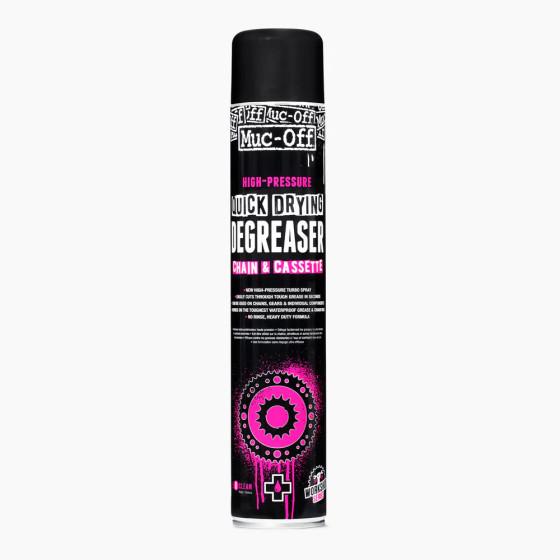 Muc-Off High Pressure Quick Drying Degreaser-Chain&amp;Cassette 750ml