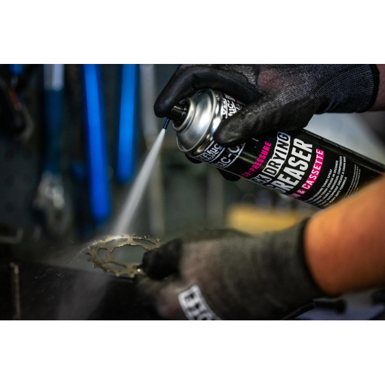 Muc-Off High Pressure Quick Drying Degreaser-Chain&amp;Cassette 750ml