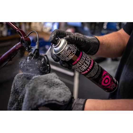 Muc-Off High Pressure Quick Drying Degreaser-Chain&amp;Cassette 750ml