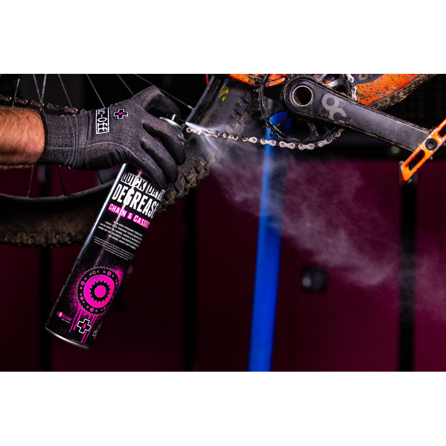 Muc-Off High Pressure Quick Drying Degreaser-Chain&amp;Cassette 750ml