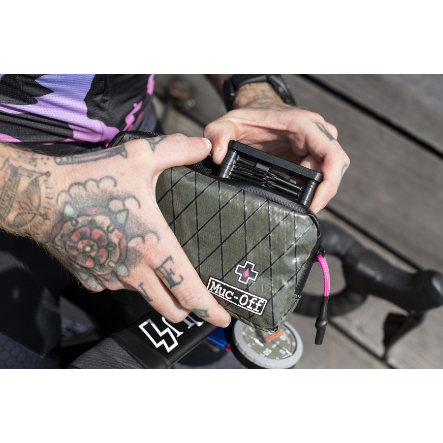 Muc-Off Rainproof Essentials Case - Green