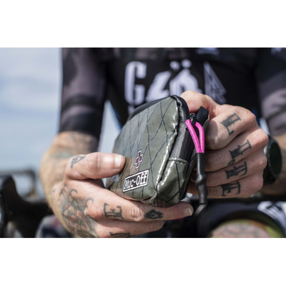 Muc-Off Rainproof Essentials Case - Green