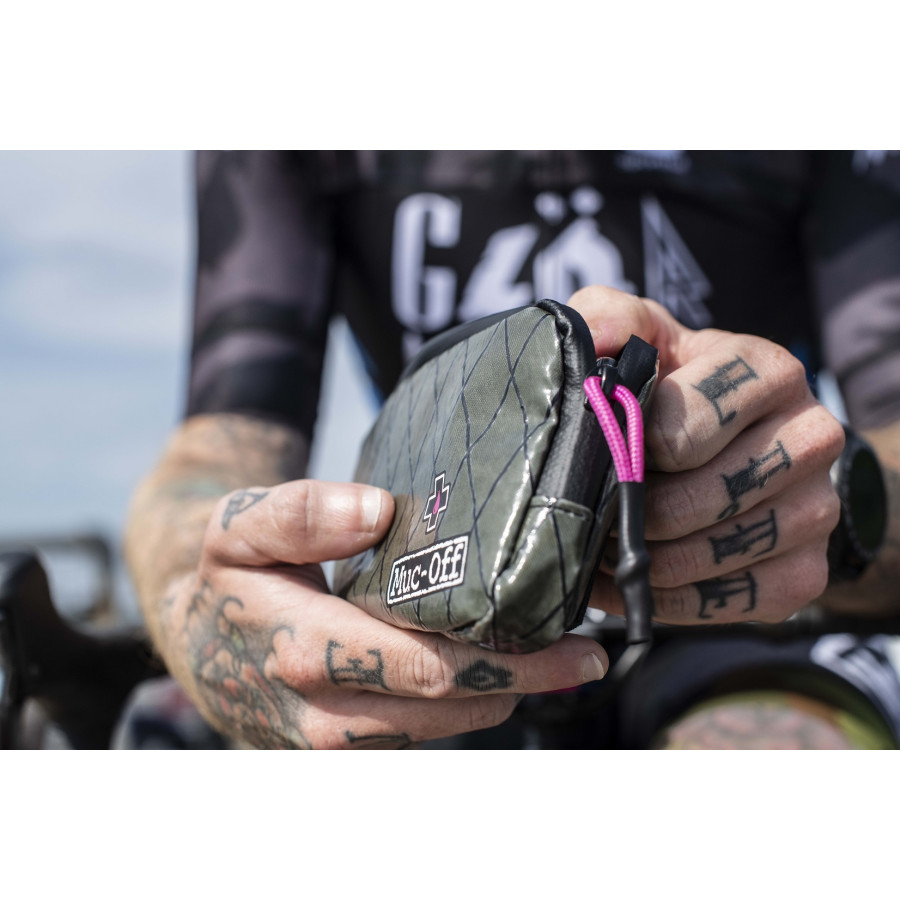 Muc-Off Rainproof Essentials Case - Green