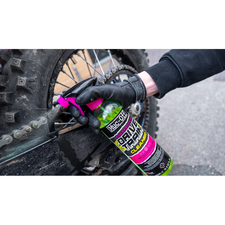 Muc-Off Powersports Drivetrain Cleaner 500ml