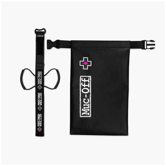 Muc-Off Utility Frame Strap &amp; Waterproof Cargo Bag Bundle